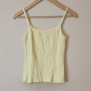 BRANDY MELVILLE  Ribbed Camisole with Thin Straps, size S